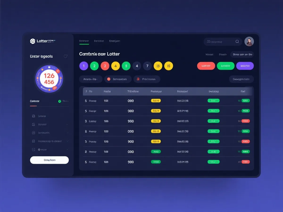 澳门六合彩历史数据与号码核对示意图